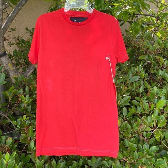 New With Tag (NWT) La Detresse Red T-Shirt. Size XS - Picture 1 of 6